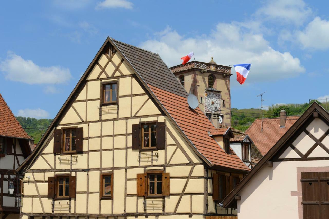 RIBEAUVILLE city center - Gîte des Ménétriers, LE TOKAY - TripAlsace Exterior foto