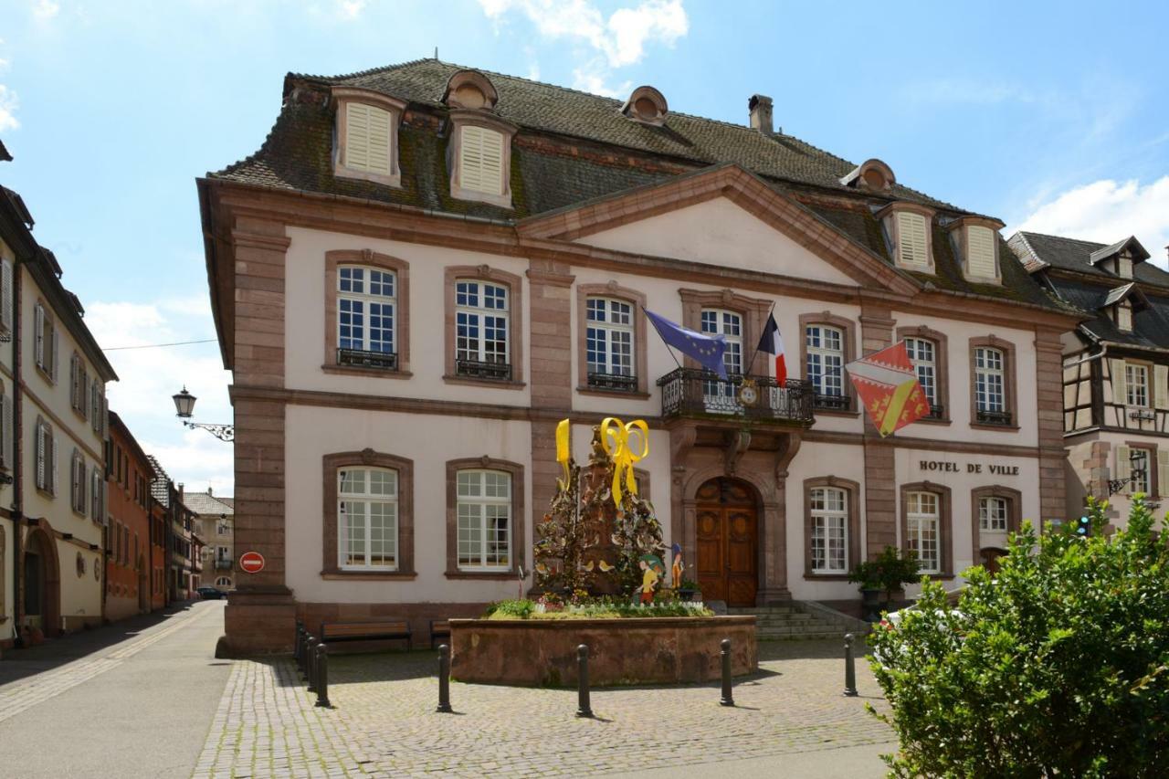 RIBEAUVILLE city center - Gîte des Ménétriers, LE TOKAY - TripAlsace Exterior foto